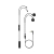 Auricular Monitor Mackie MP120 Bta In-ear Bluetooth Profesional