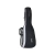 Funda Madarozzo Ukelele Soprano Essential G008 8mm Relleno Black/Grey