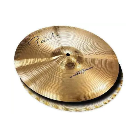 Platillo Paiste Signature Precision Sound Edge Hi-hat 14