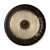 Platillo Gong Paiste D2 Planet Mars Gong 32 Pulgadas