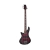 Bajo Electrico Zurdo Schecter Stiletto Extreme-5 Lh 5c Black Cherry 2508