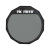 Pad De Practica Vic Firth Pad6d Double 6 Pulgadas Doble