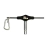 Llave de afinacion Vic Firth Vickey2 p/tension alta