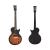 Guitarra Electrica Vintage V120 V120GHB Two Tone Sunburst