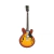 Guitarra Electrica Vintage Semi Hueca Honey Burst
