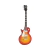 Guitarra Electrica Vintage Lv100cs Zurda Cherry Sb T-o Matic