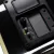 Guitarra Electroacustica Washburn Wa45ce Bk Mini Jumbo color Negra