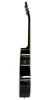 Guitarra Electroacustica Washburn Wa45ce Bk Mini Jumbo color Negra