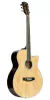 Guitarra Electroacustica Washburn Wa45ce N Mini Jumbo Color Natural