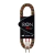 Cable instrumento KWC 207 Iron 1/4 Plug a 1/4 Plug mallado 6 mts Color Reggae