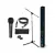 Kit de Microfono LD Systems LDMICSET1 Dinamico De Mano Para Voz Con Soporte Cable y Pipeta
