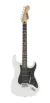 Guitarra Electrica Leonard LE362 Tipo Stratocaster Con Palanca Microfonos SSS de 21 Trastes con Puente Tremolo - Blanco - comprar online