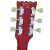 Guitarra Electrica Vintage Lv100cs Zurda Cherry Sb T-o Matic en internet