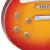 Guitarra Electrica Vintage Lv100cs Zurda Cherry Sb T-o Matic - tienda online