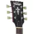 Imagen de Guitarra Electrica Vintage Lv100cs Zurda Cherry Sb T-o Matic