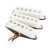 Microfonos Fender para guitarras Stratocaster Tex Mex (set X 3)