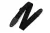 Correa Levys M8 5 Cm Basica Polipropileno Black