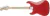 Imagen de Guitarra Electrica Squier By Fender Bullet Stratocaster Fiesta Red