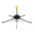 Soporte Hercules TravLite DS410B plegable para trompeta