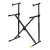 Soporte teclado Hercules KS210B doble nivel sistema EZ-LOK