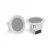 Parlantes Instalacion Bose Flush Mount Satellites Blanco Par