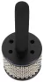 Turbo Cabasa Meinl Ca5bks Con 5 Bocas Tamano Small Grip De Goma Negro - comprar online