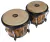 Bongo Madera Meinl Fwb190lb Designer Series 6 3/4" Y 8" Pulgadas - comprar online