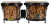 Bongo Madera Meinl Fwb190lb Designer Series 6 3/4" Y 8" Pulgadas - comprar online