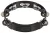 Tambourine Meinl Htt8bk Headliner Series Abs Plastico 8 Negro