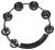 Tambourine Meinl Htt8bk Headliner Series Abs Plastico 8 Negro - comprar online