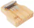 Kalimba Meinl Ka5s De Acero Plateadas 5 Notas Tamano Small - comprar online
