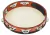 Pandero de madera Meinl TAH1AB 10" jingles de acero parche de cabra Color Africa