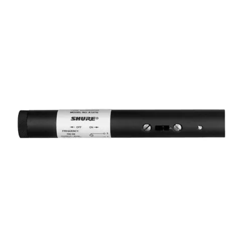 Generador de tono Shure A15TG 700 Hz a Bateria