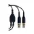 Cable en Y Shure AXT652 p/Transmisor bodypack