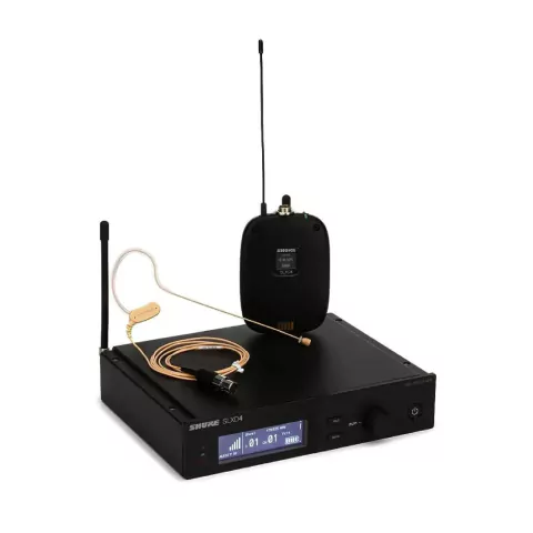 Sistema inalambrico Digital Shure SLXD14BR/153T-G58 c/mic MX153T