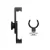 Pinza de telf y Clip de Mic Shure AMV-PC p/MV88+