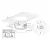 Soporte p/instalacion techo Shure A-MXN5-NCB p/Parlante MXN5 en internet
