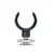 Pinza de telf y Clip de Mic Shure AMV-PC p/MV88+