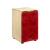 Cajón Peruano Stagg Caj50 Madera De Abedul - Rojo - comprar online