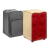 Cajon Peruano Stagg CAJ50MRD Rojo madera de Abedul con Funda