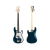 Bajo Electrico Leonard LB252 Tipo Precision De 4 Cuerdas - Azul