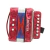 Acordeon De Madera J.meister Mc103wrd 2 Bajos 7 Botones Rojo con Azul