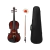 Violin Stradella Mv1411 De Medida 4/4 Con Estuche Semi Rigido Arco Resina Ideal Para Estudio Pino Maple