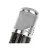 Microfono USB Kurzweil KM1 Cardioide boton mute Plateado