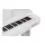 Piano digital Kurzweil M70WH 88 teclas c/banqueta Blanco