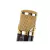Microfono USB Kurzweil KM1 Cardioide boton mute Dorado