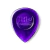 Púas Big Stubby Pick Jim Dunlop 475r 2.0 Pack 24 Unidades Violeta