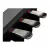 Mueble Y Pedalera Triple Nux Nps-1 Para Piano Npk10 Negro