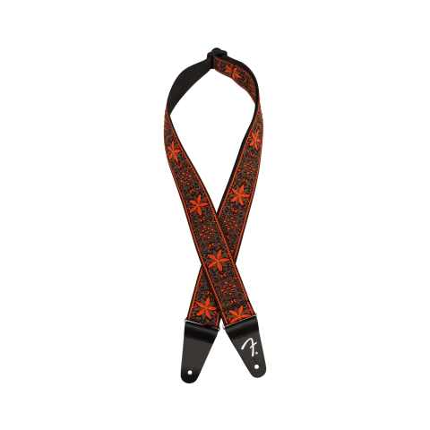Correa Fender Pasadena Woven Strap Adjustable Orange Wallflower - comprar online