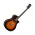 Guitarra Electro Acustica Yamaha APX600 Serie APX Old Violin Sunburst